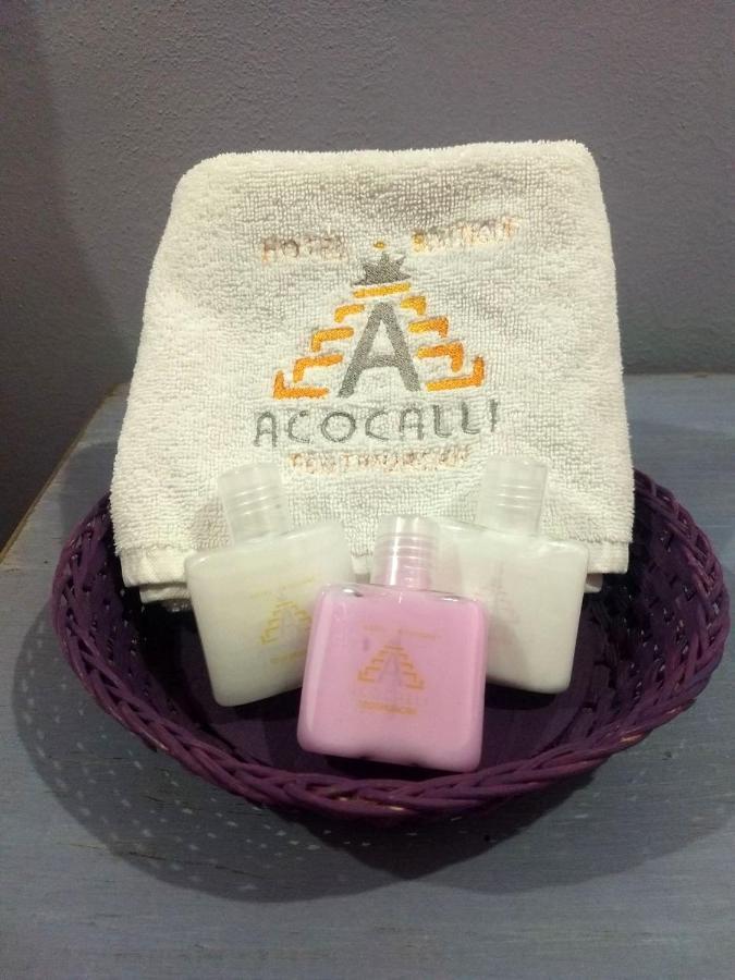 Hotel Boutique Acocalli San Juan Teotihuacan Bagian luar foto