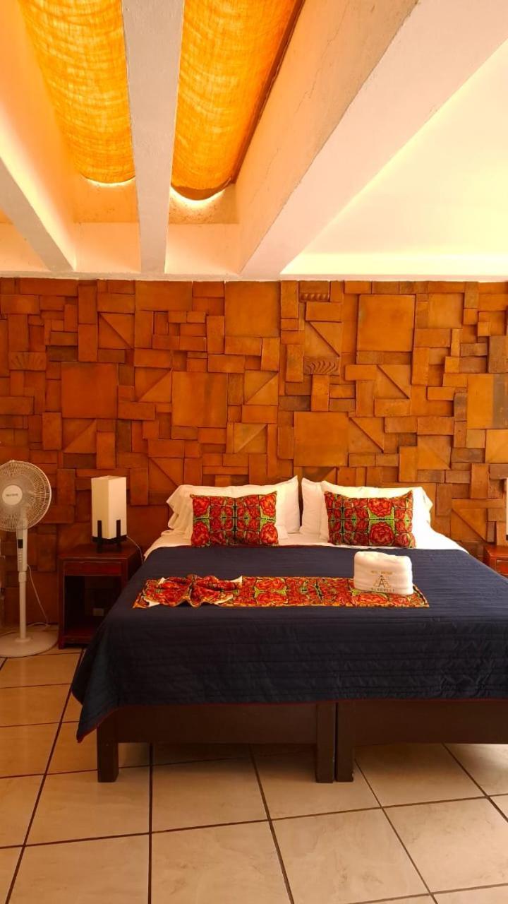 Hotel Boutique Acocalli San Juan Teotihuacan Ruang foto